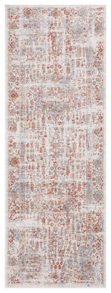 United Weavers Austin Nixon Rust Runner Rug 2'7