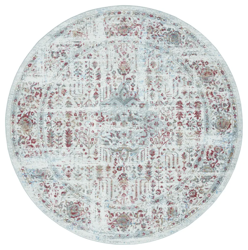 United Weavers Austin Nixon Rust Round Rug 7'10