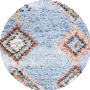 Blue / Beige