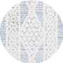 Blue / Ivory