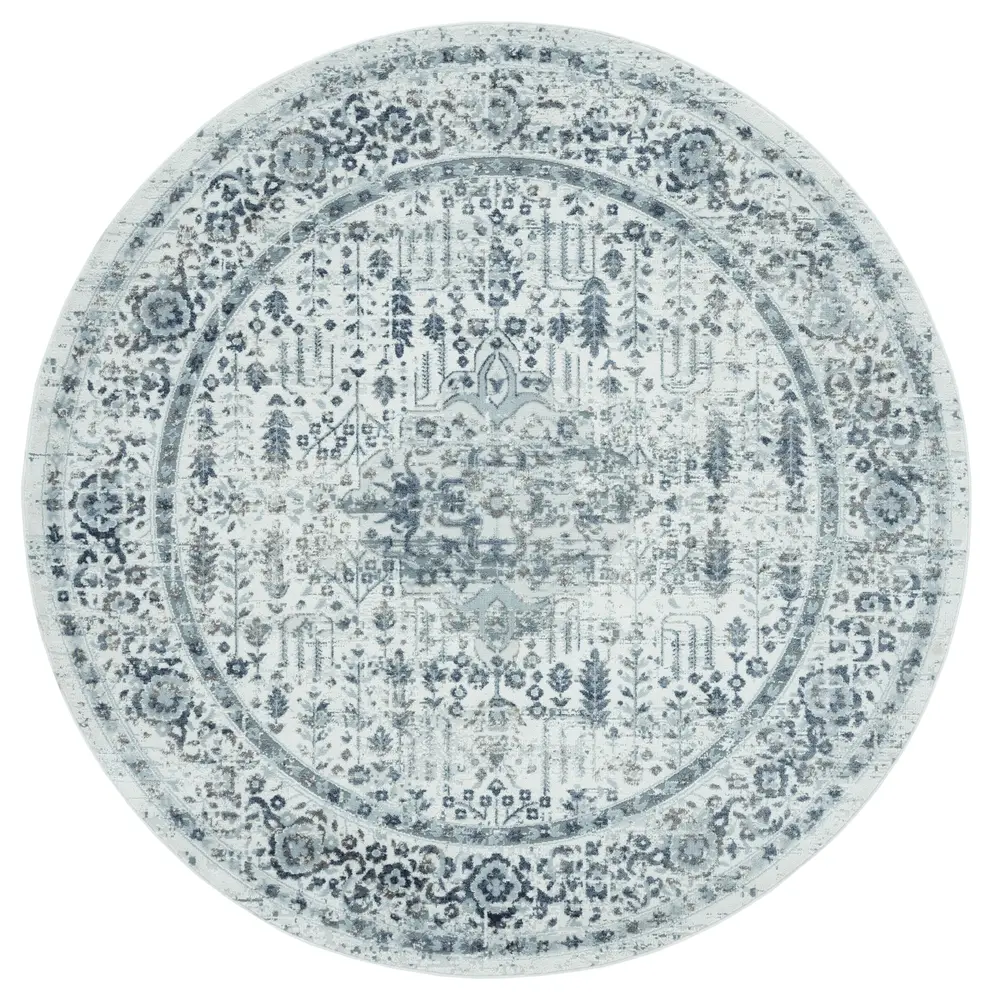 United Weavers Austin Nixon Grey Round Rug 7'10