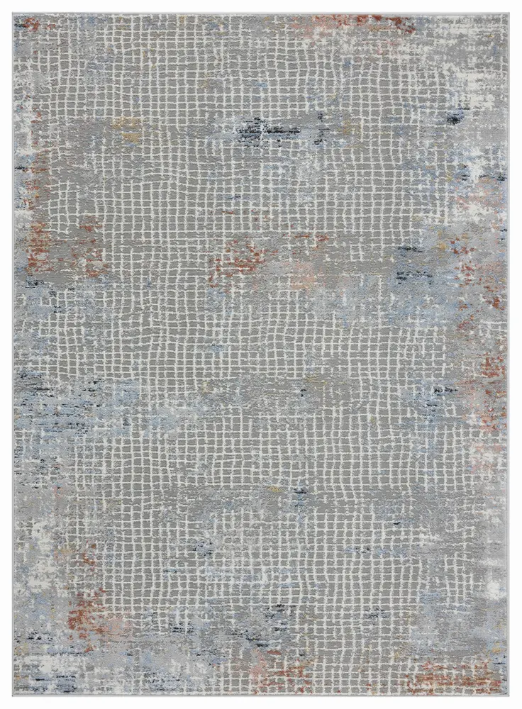 United Weavers Austin Devine Rust Oversize Area Rug 9'10