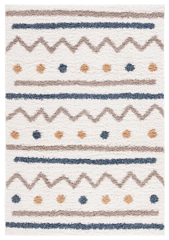 Safavieh Calico Shag 5'-3