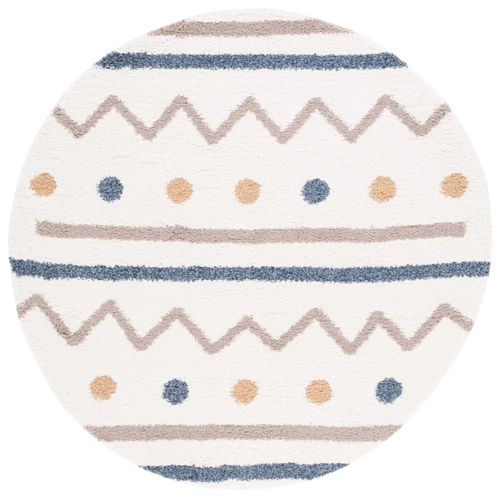 Safavieh Calico Shag 6'-7