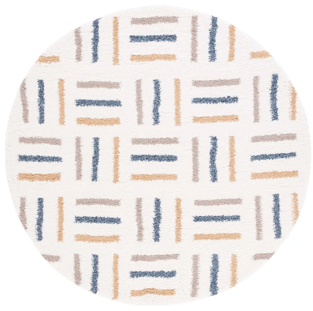 Safavieh Calico Shag 6'-7