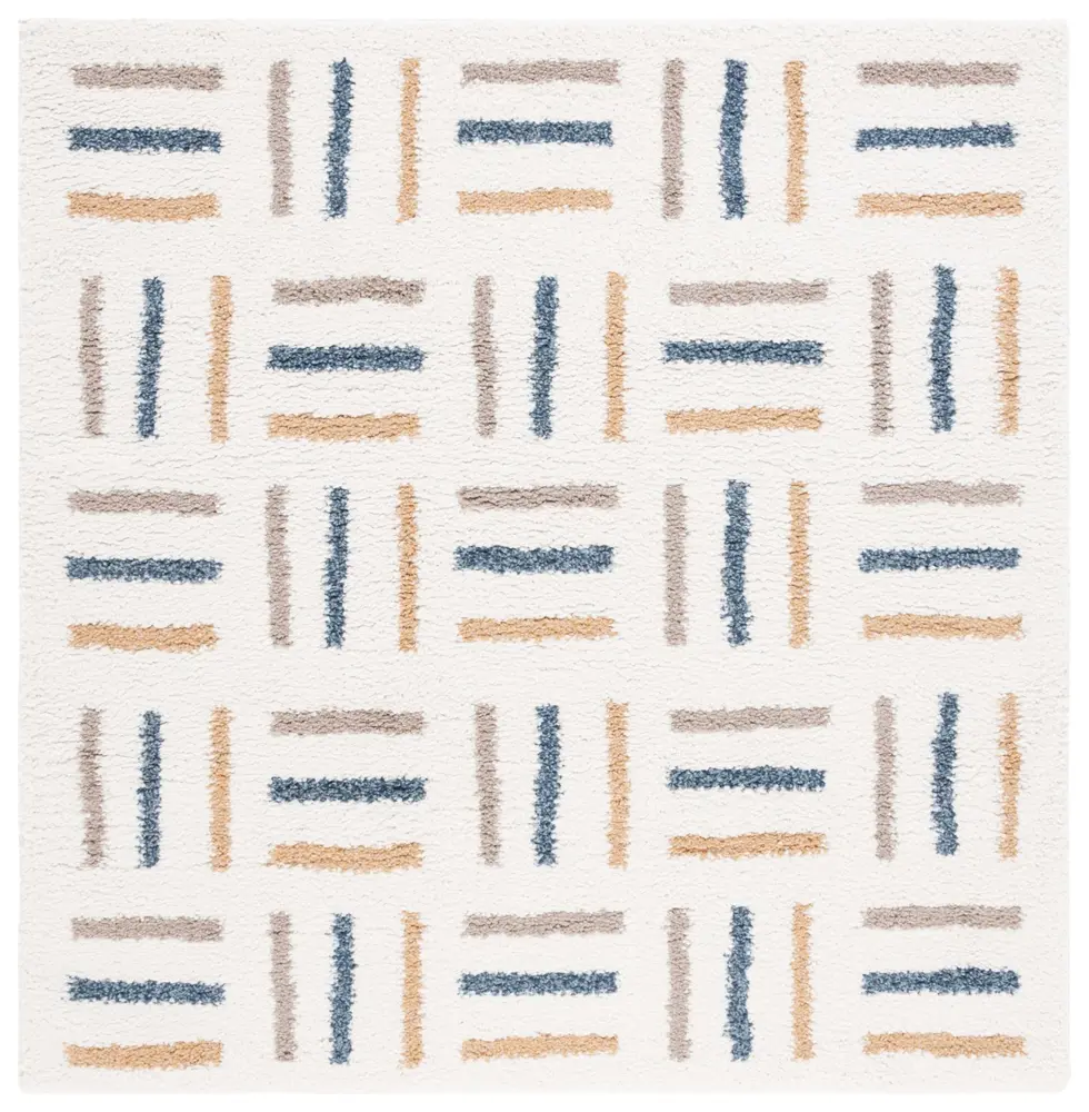 Safavieh Calico Shag 6'-7