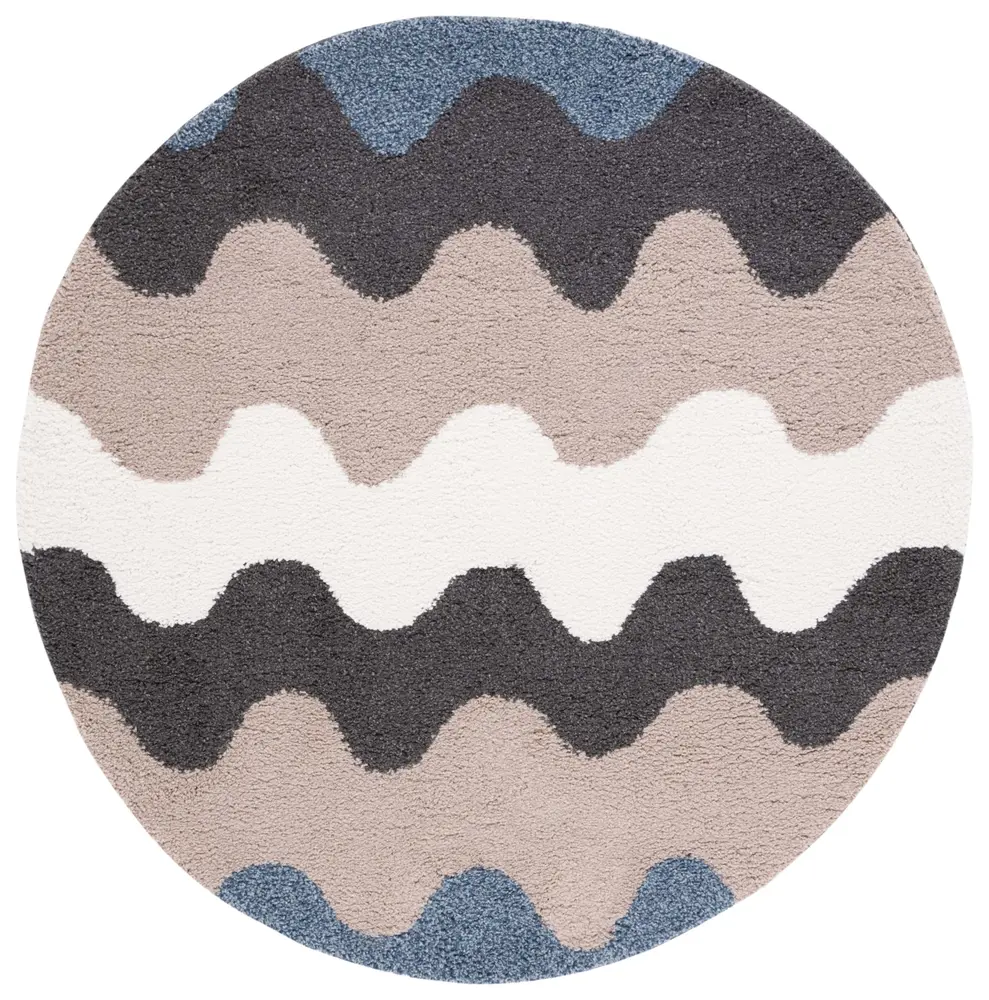 Safavieh Calico Shag 6'-7