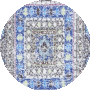 Sage / Blue