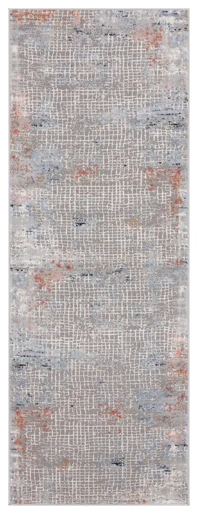 United Weavers Austin Devine Rust Runner Rug 2'7