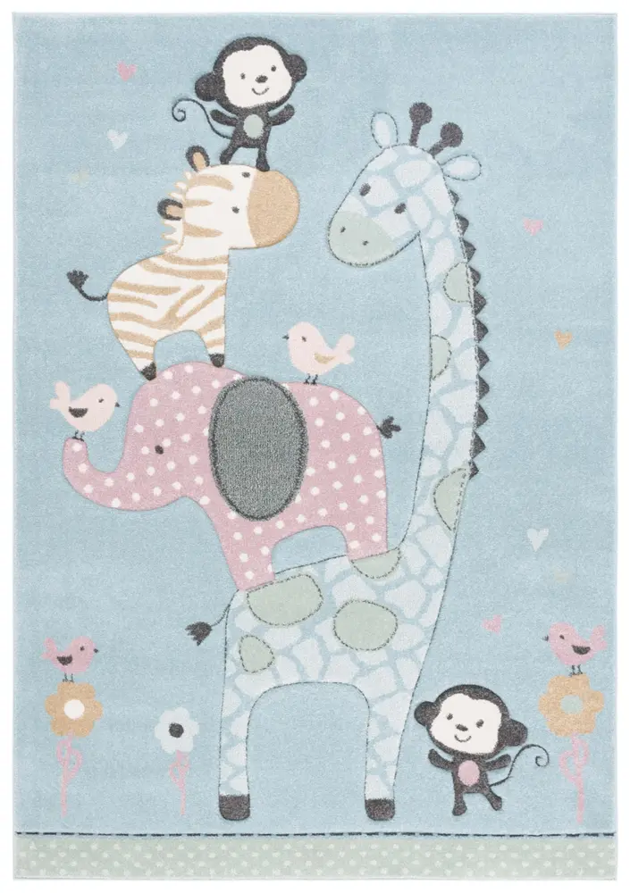 Safavieh Carousel Kids 100 5'-3