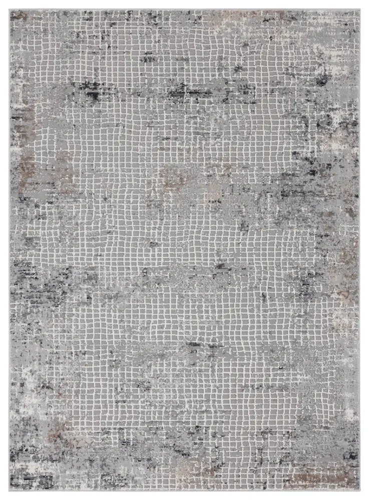 United Weavers Austin Devine Grey Oversize Area Rug 12'6