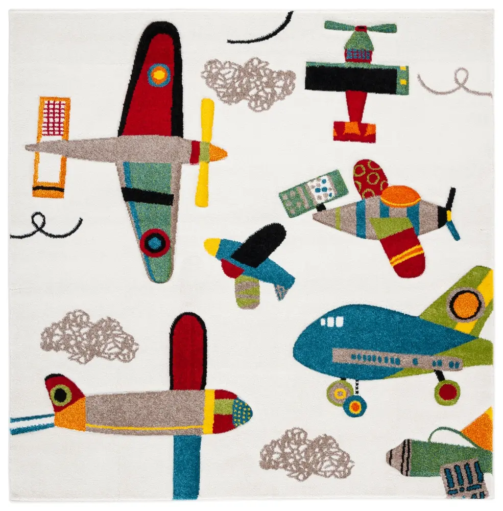 Safavieh Carousel Kids 100 5'-3