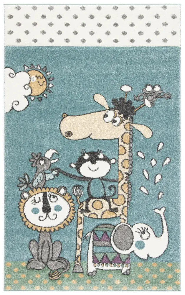 Safavieh Carousel Kids 100 3'-3