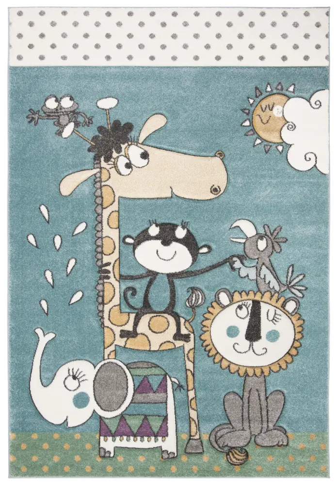 Safavieh Carousel Kids 100 5'-3