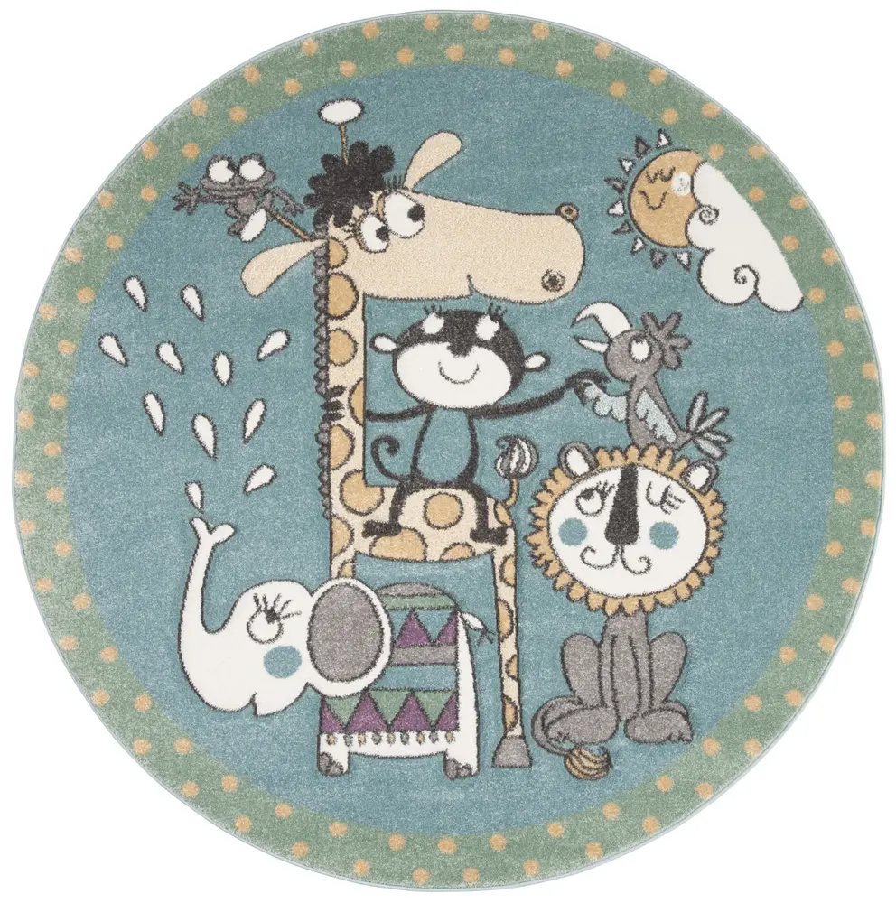 Safavieh Carousel Kids 100 5'-3