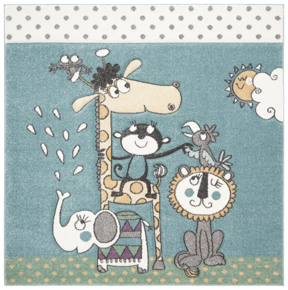 Safavieh Carousel Kids 100 5'-3