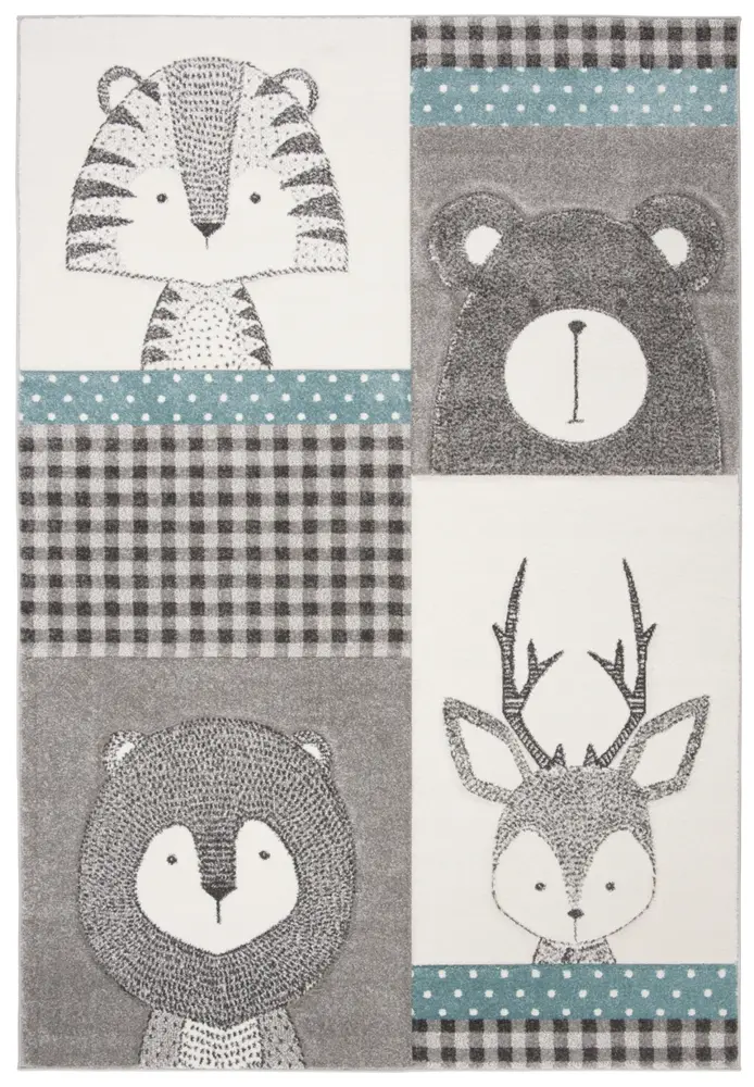 Safavieh Carousel Kids 100 5'-3