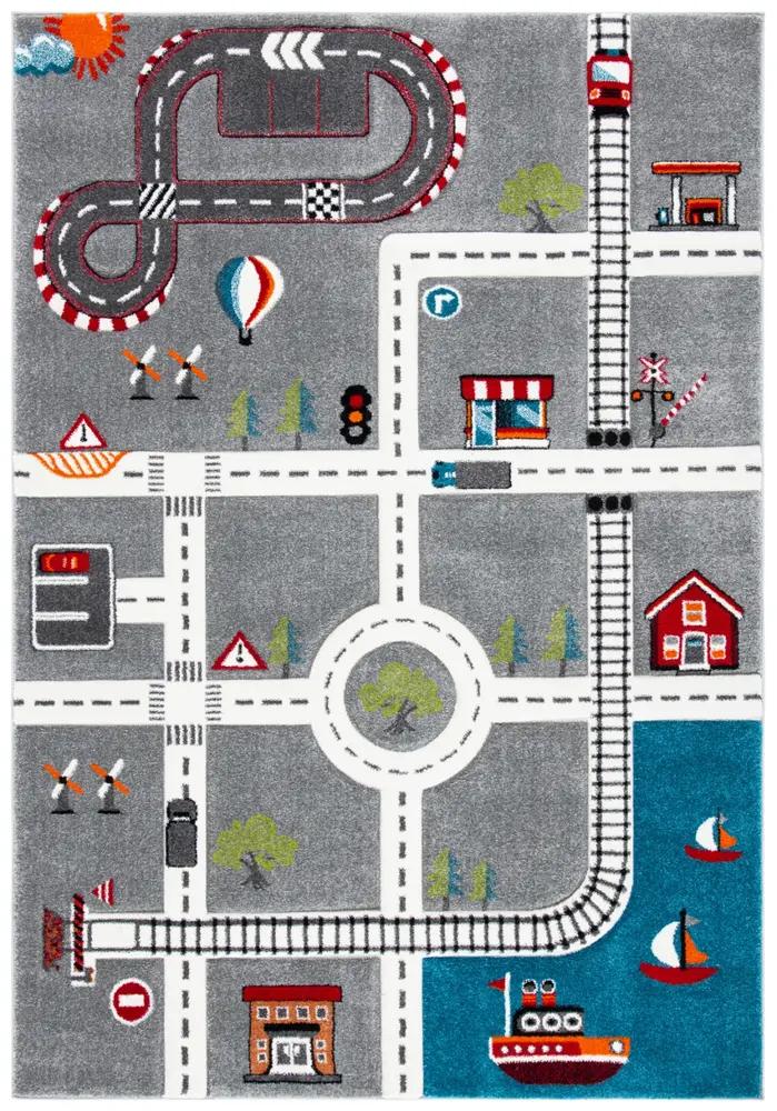 Safavieh Carousel Kids 100 5'-3