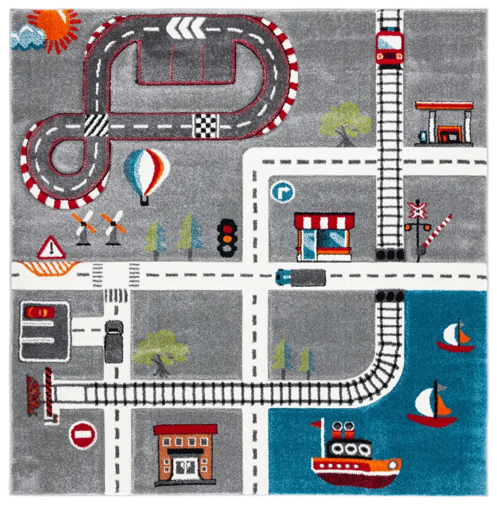 Safavieh Carousel Kids 100 5'-3