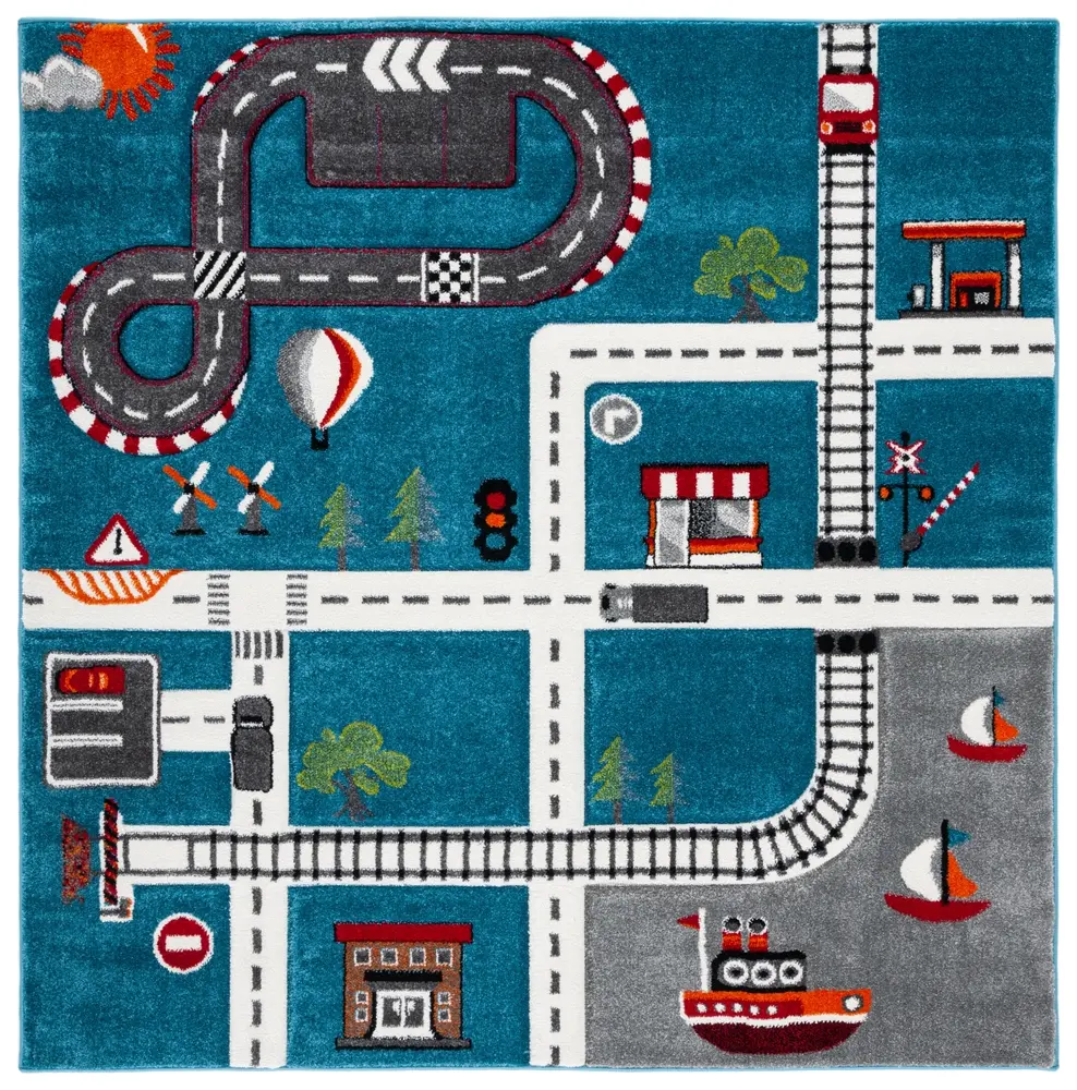 Safavieh Carousel Kids 100 5'-3