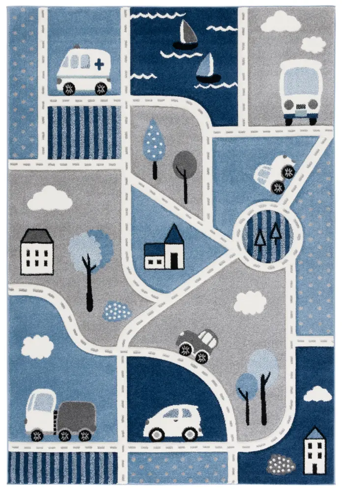 Safavieh Carousel Kids 100 5'-3