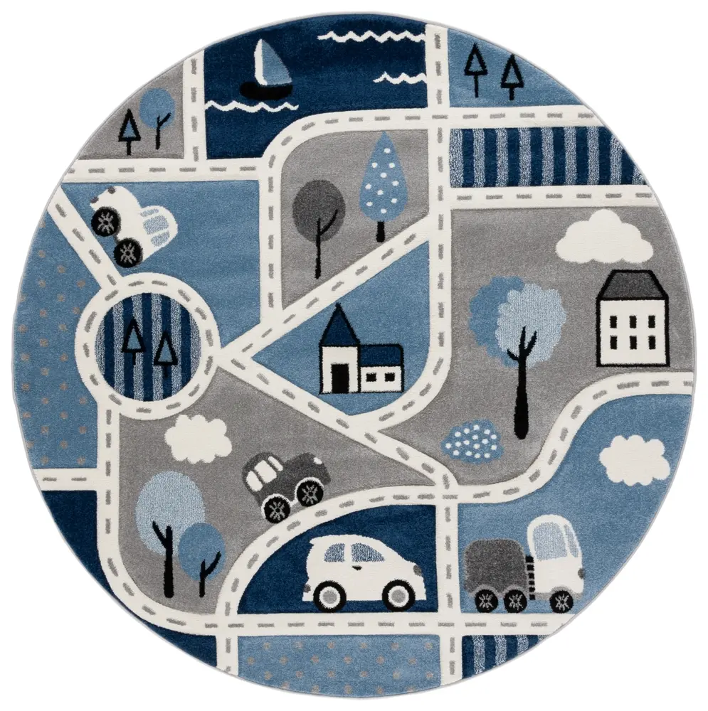 Safavieh Carousel Kids 100 6'-7