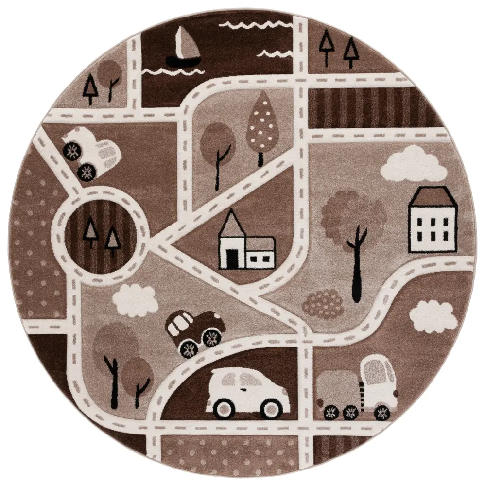 Safavieh Carousel Kids 100 6'-7