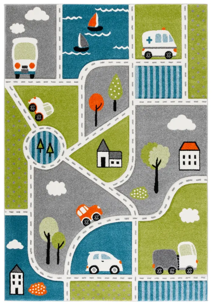 Safavieh Carousel Kids 100 5'-3