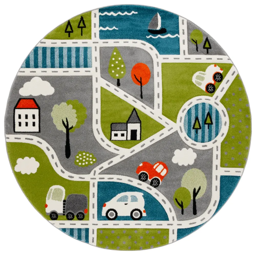 Safavieh Carousel Kids 100 6'-7