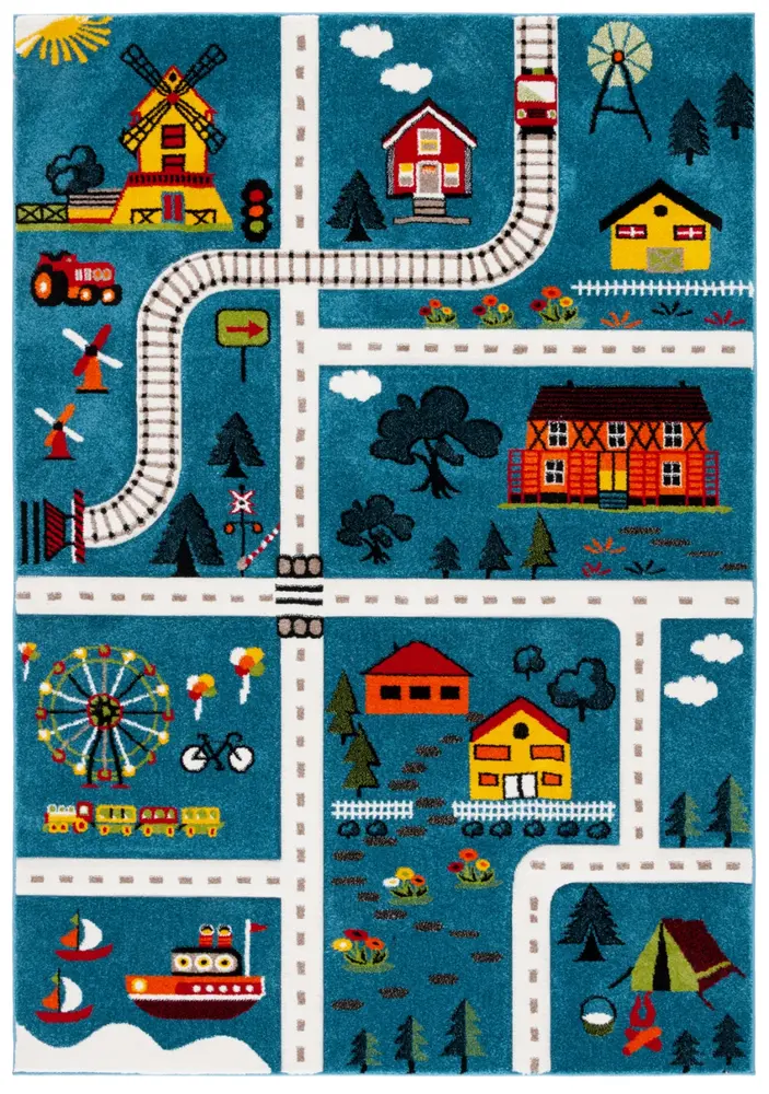 Safavieh Carousel Kids 100 5'-3