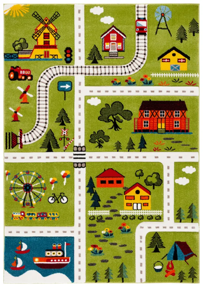 Safavieh Carousel Kids 100 5'-3