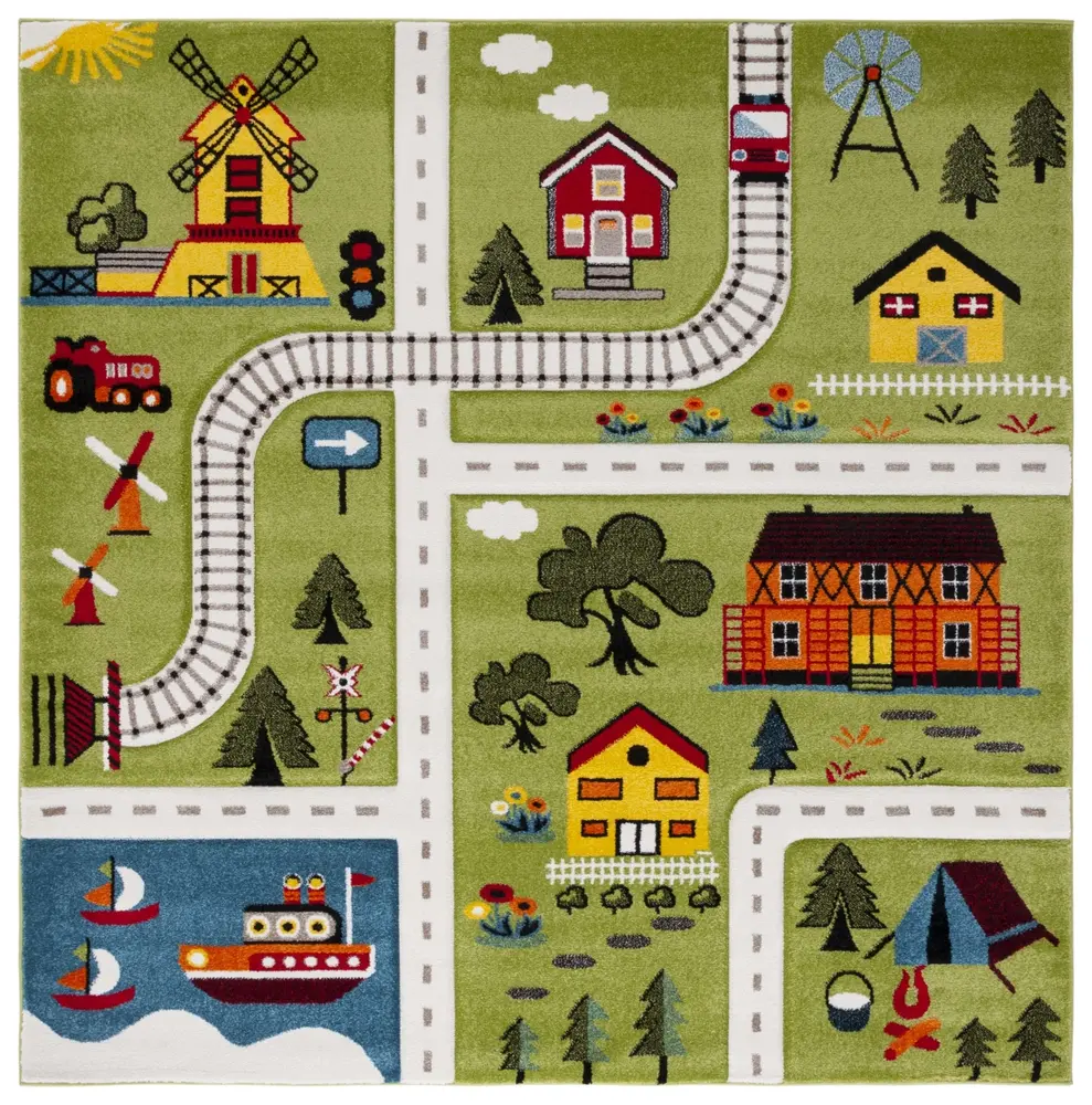 Safavieh Carousel Kids 100 6'-7