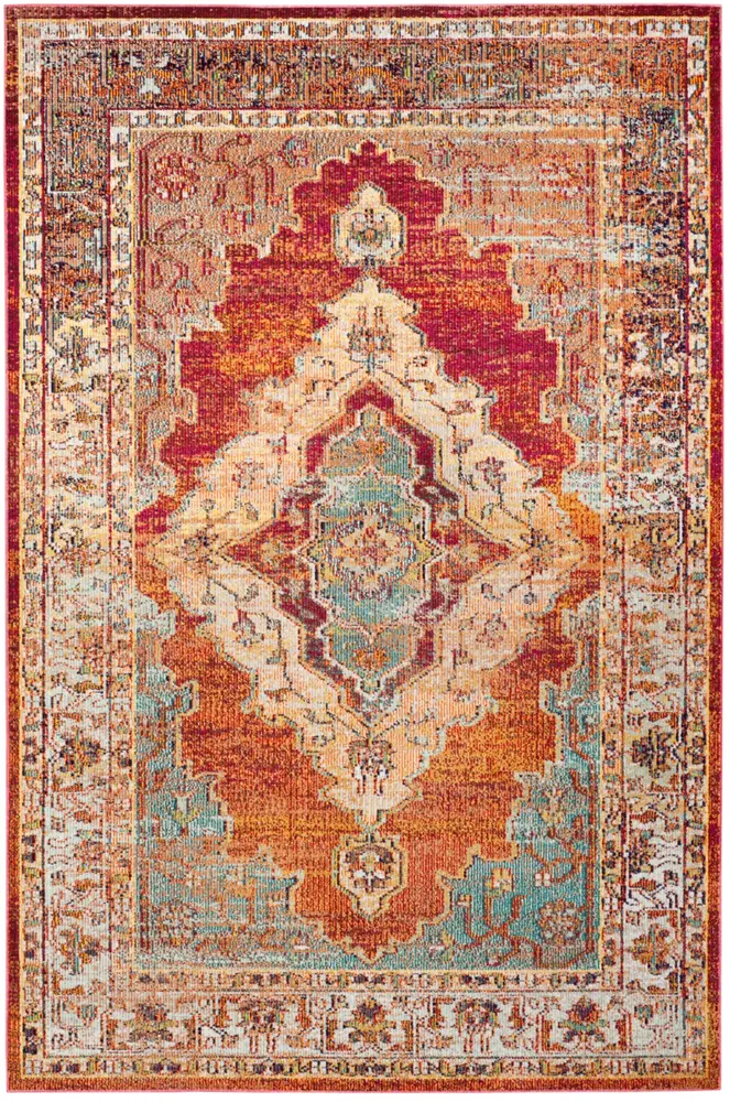 Safavieh Crystal 5'-0