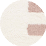 Pink / Ivory