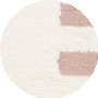Pink / Ivory