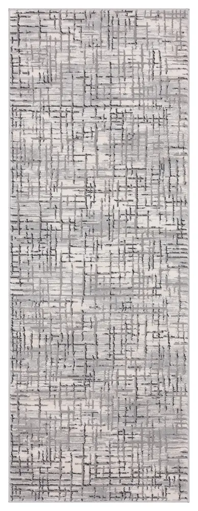 United Weavers Austin Eli Grey Runner Rug 2'7