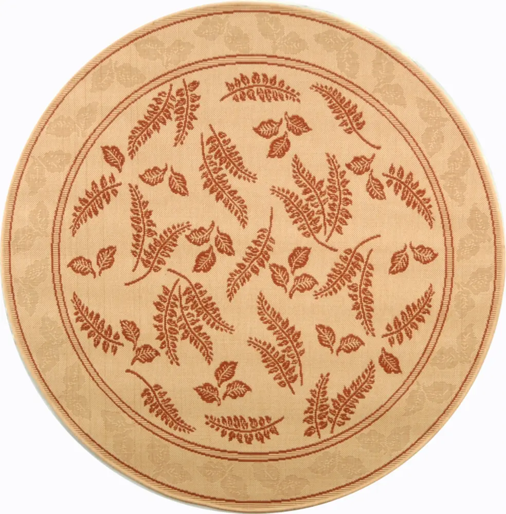 Safavieh Courtyard 5'-3