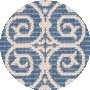 Blue / Natural
