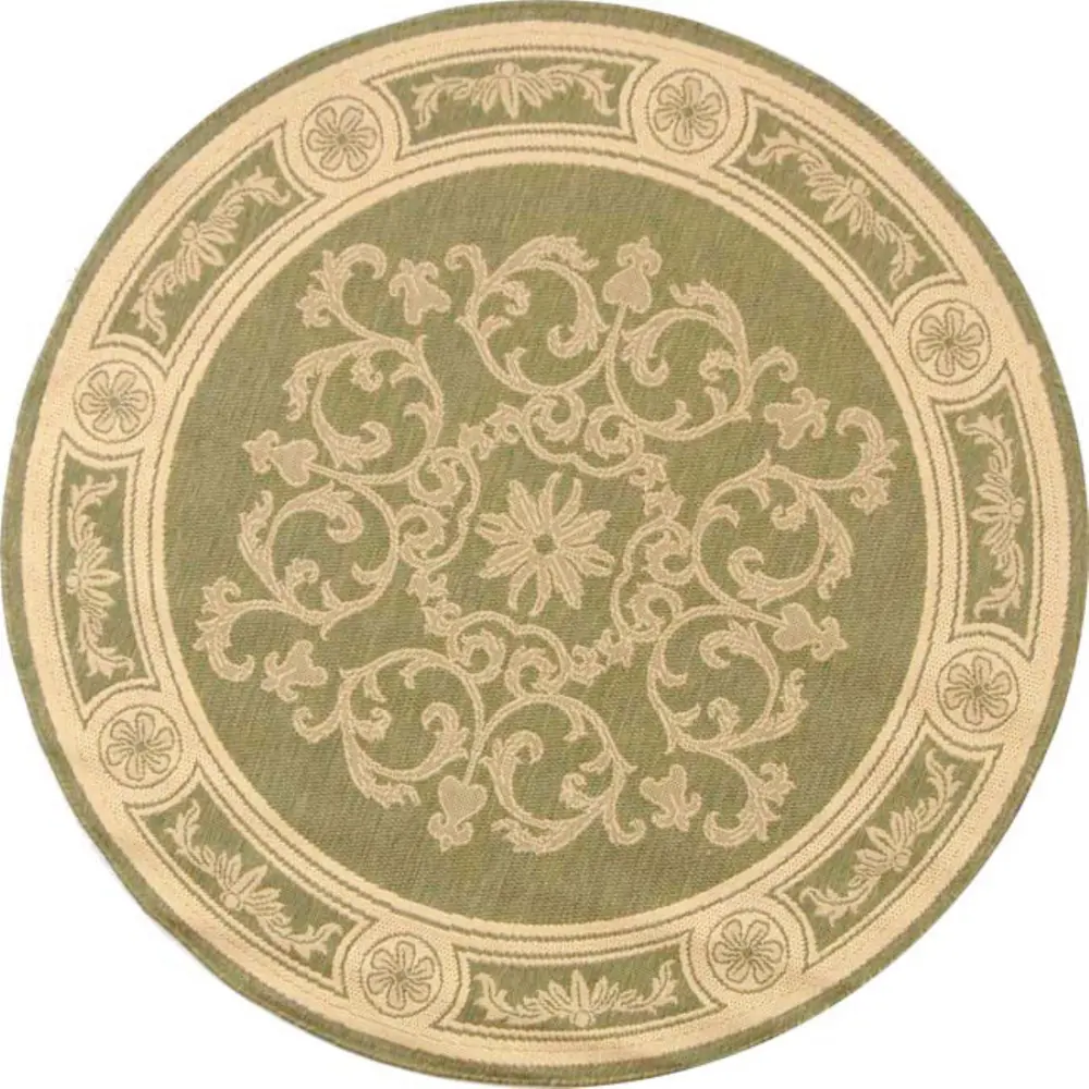 Safavieh Courtyard 5'-3