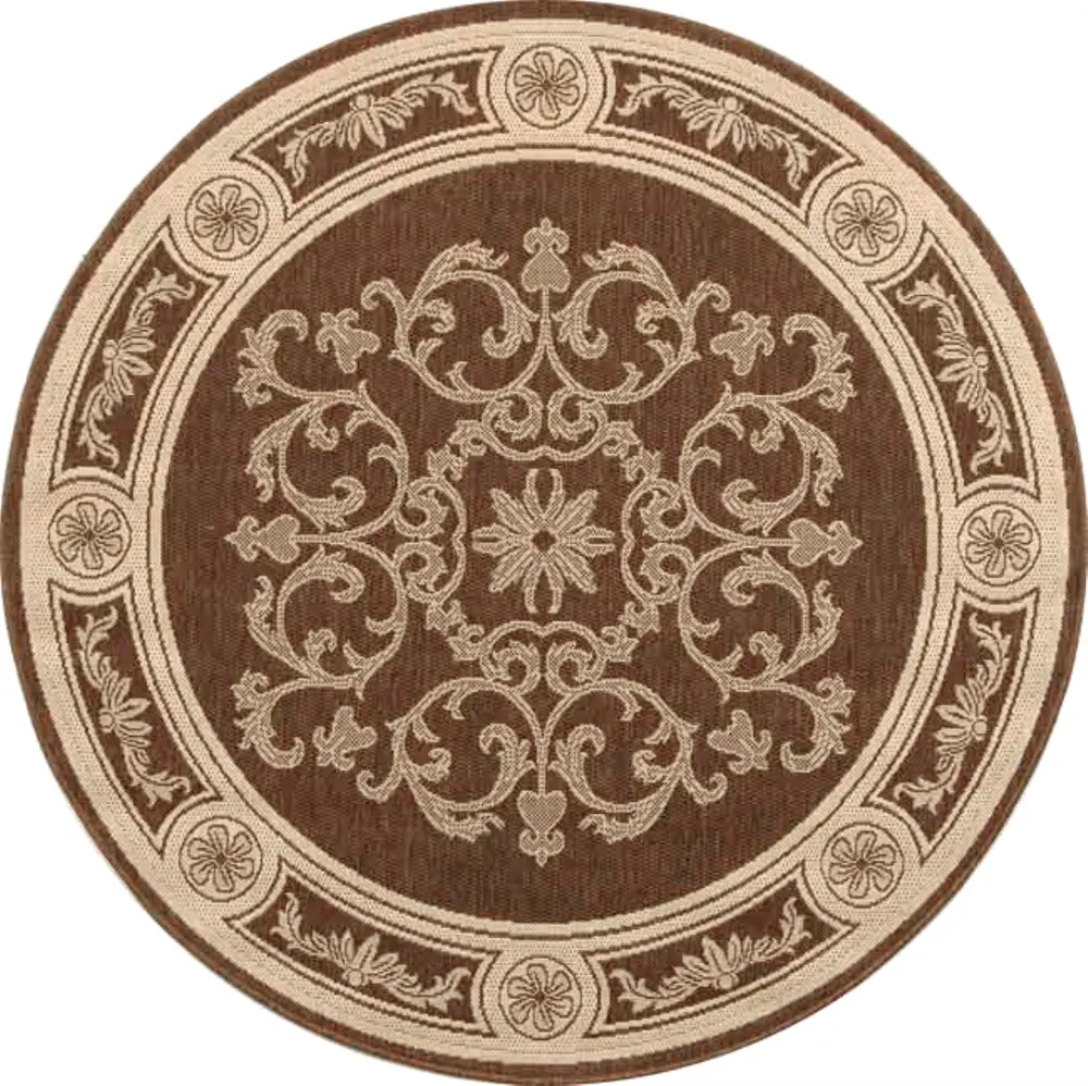 Safavieh Courtyard 5'-3