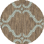 Brown / Aqua