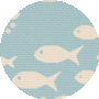 Aqua / Beige