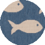 Blue / Beige