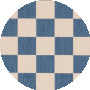 Blue / Beige