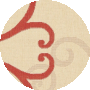 Creme / Red