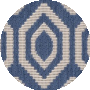 Blue / Beige