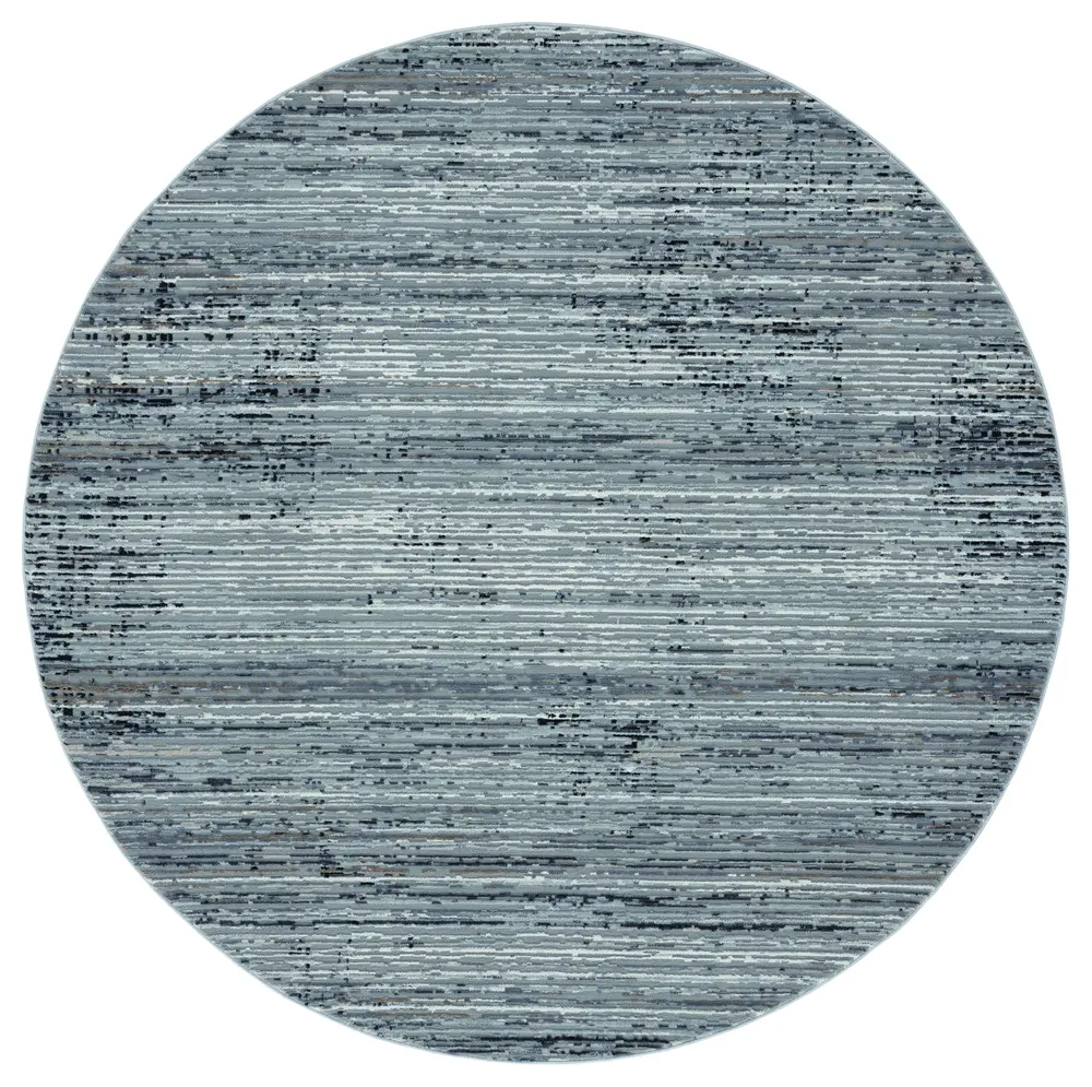 United Weavers Austin Westway Grey Round Rug 7'10
