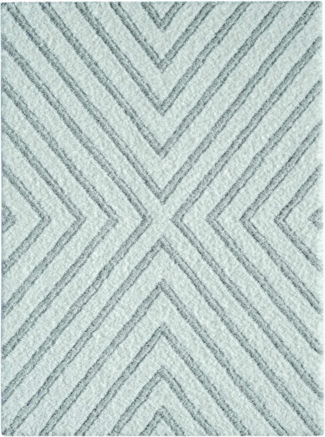 United Weavers Barcelona Manresa White Area Rug 5'3
