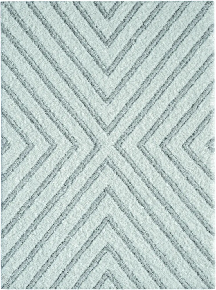 United Weavers Barcelona Manresa White Area Rug 5'3
