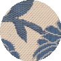 Beige / Blue